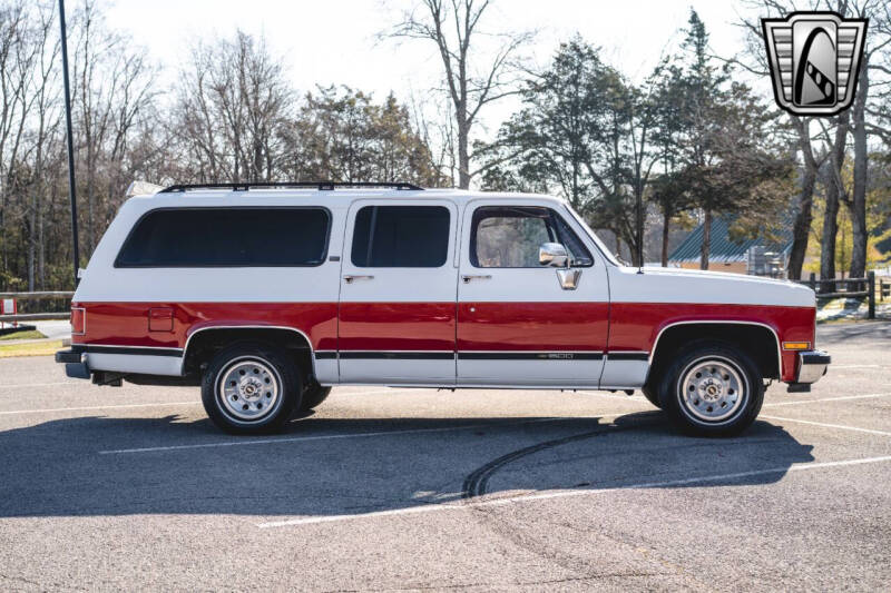 1991 Chevrolet Suburban R1500