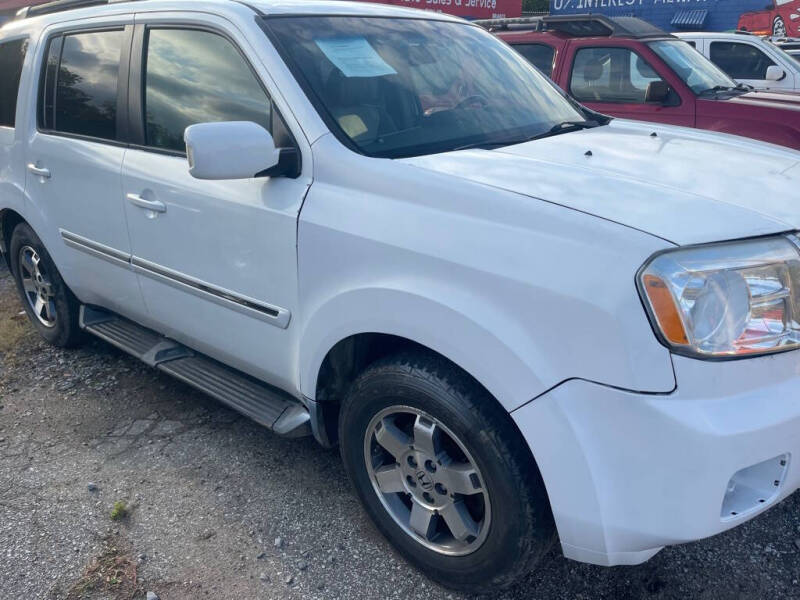 2011 Honda Pilot Touring