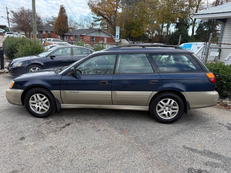 2004 Subaru Outback