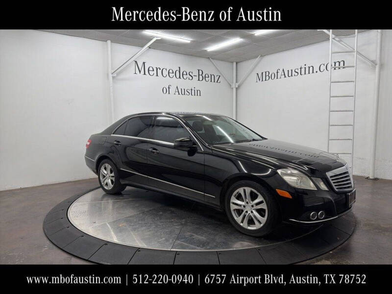 2011 Mercedes-Benz E-Class