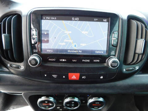 2014 FIAT 500L Lounge