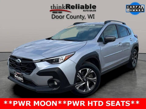 2024 Subaru Crosstrek for sale at RELIABLE AUTOMOBILE SALES, INC in Sturgeon Bay WI