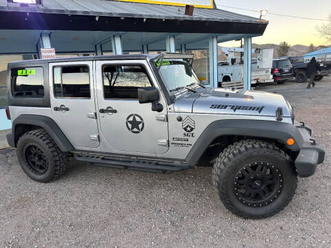 2016 Jeep Wrangler Unlimited Sport S