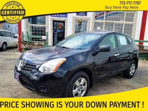 2010 Nissan Rogue for sale at AutoBank in Chicago IL