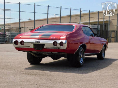 1972 Chevrolet Chevelle