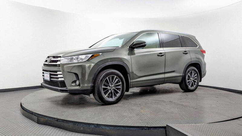 2018 Toyota Highlander XLE