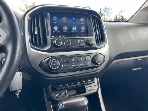 2021 Chevrolet Colorado