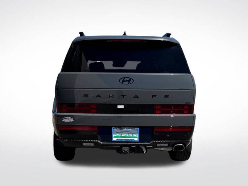 2026 Hyundai Santa Fe Calligraphy