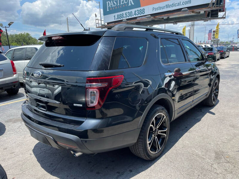 2013 Ford Explorer for sale at America Auto Wholesale Inc in Miami FL