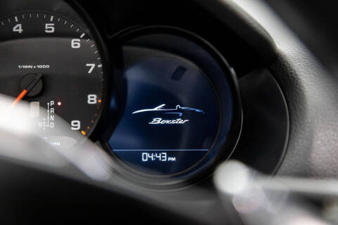 2013 Porsche Boxster