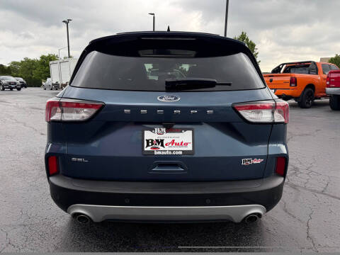 2020 Ford Escape SEL