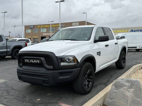 2024 RAM 1500 Classic for sale at St George Auto Gallery in Saint George UT