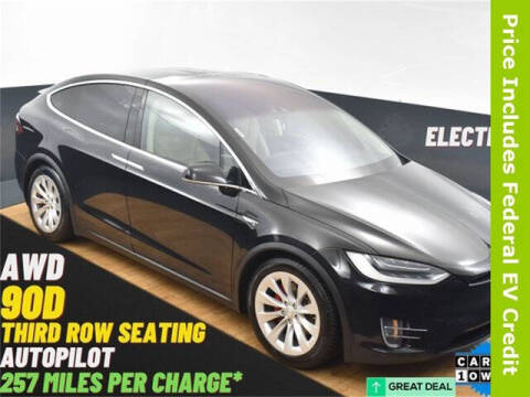 2016 Tesla Model X for sale at Car Vision of Trooper in Norristown PA