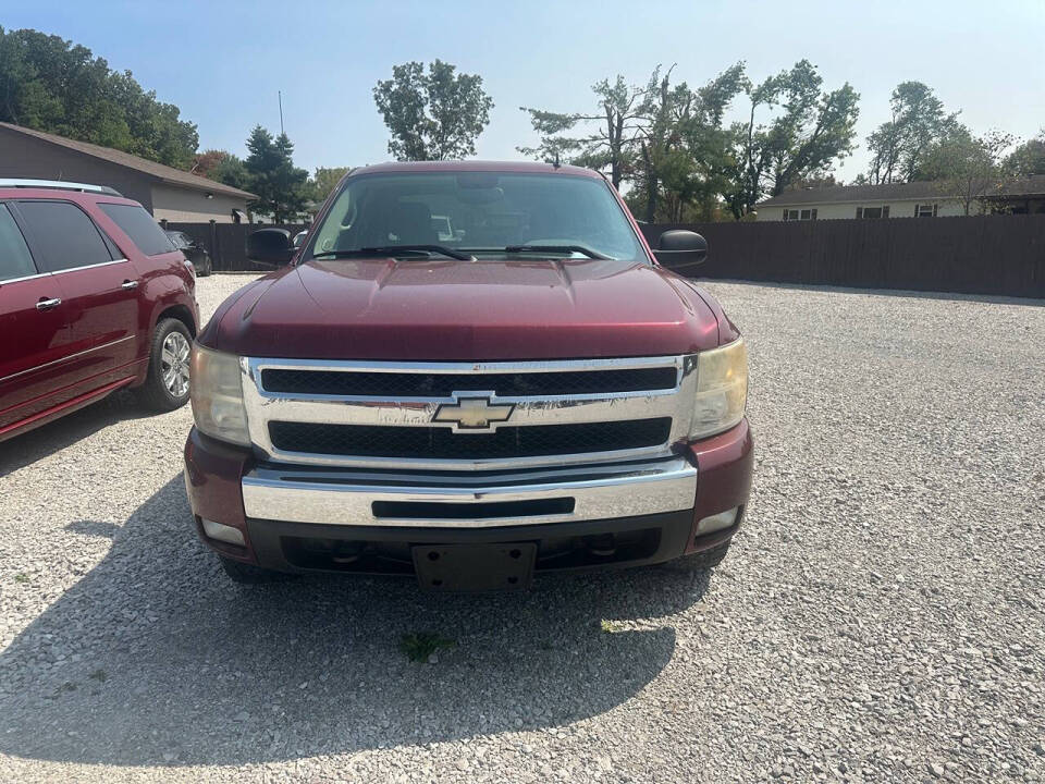 2009 Chevrolet Silverado 1500 for sale at Route 63 TH in Terre Haute, IN