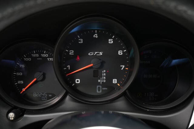 2018 Porsche Macan GTS