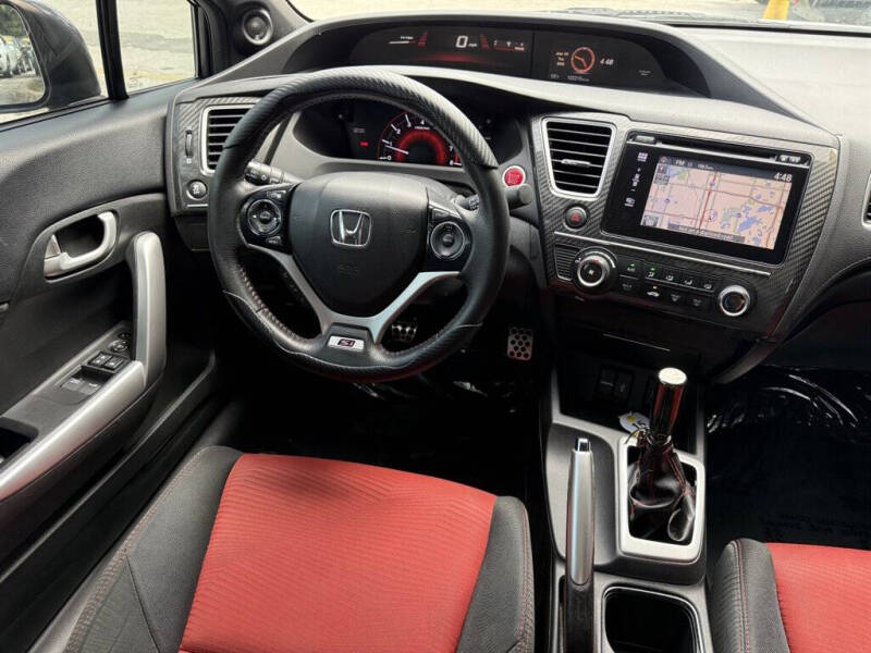 2015 Honda Civic Si