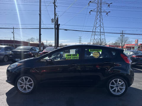 2016 Ford Fiesta SE