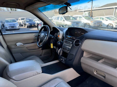 2012 Honda Pilot Touring