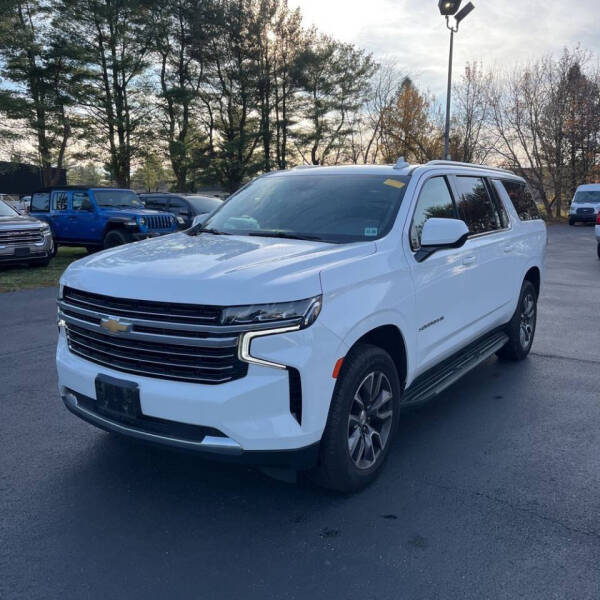 2021 Chevrolet Suburban LT