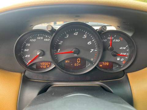 2000 Porsche Boxster