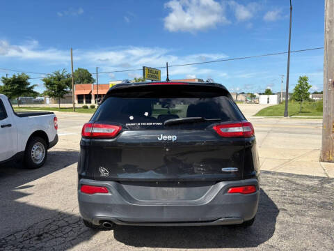 2014 Jeep Cherokee Latitude