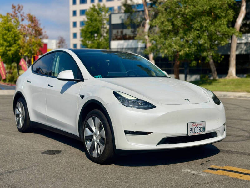 2021 Tesla Model Y Standard Range