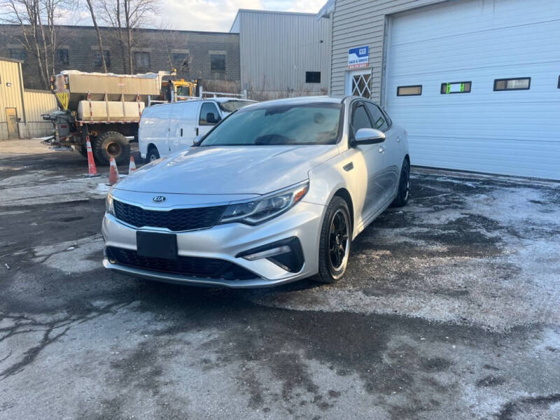 2019 Kia Optima LX