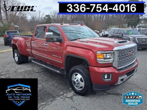 2019 GMC Sierra 3500HD for sale at Auto Network of the Triad in Walkertown NC