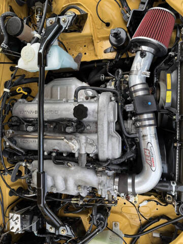 2002 Mazda MX-5 Miata SE