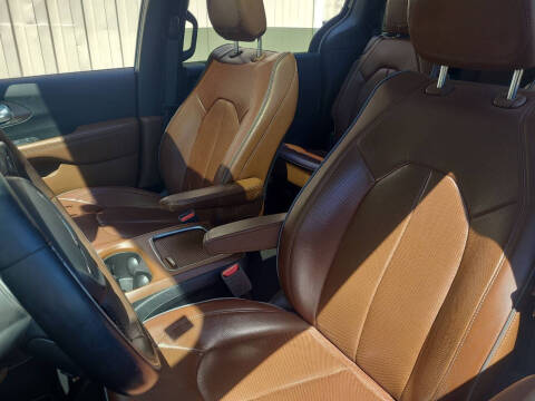 2017 Chrysler Pacifica Limited