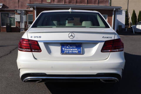 2014 Mercedes-Benz E-Class