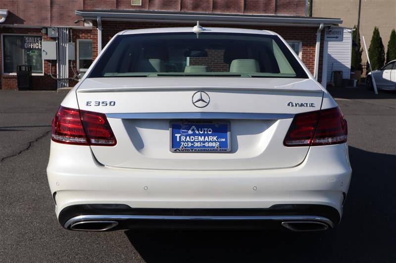 2014 Mercedes-Benz E-Class