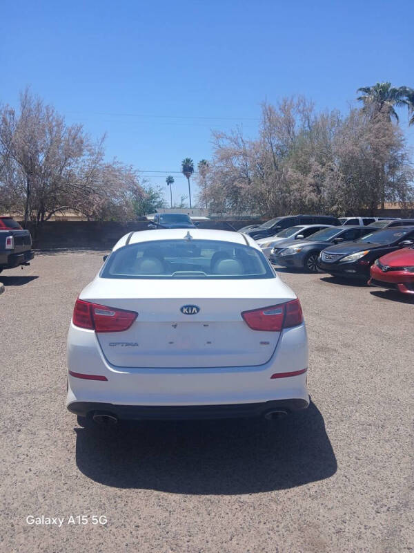 2015 Kia Optima LX
