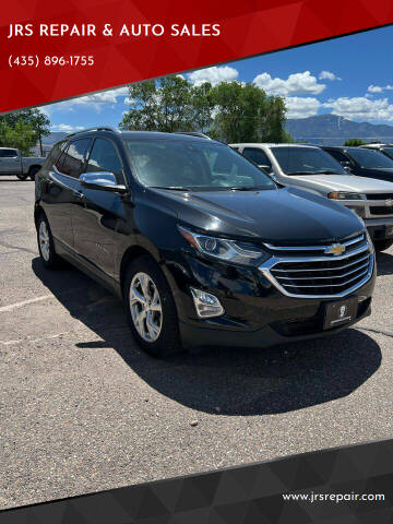 2020 Chevrolet Equinox for sale at JRS REPAIR & AUTO SALES in Richfield UT