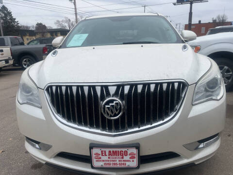 2013 Buick Enclave for sale at EL AMIGO AUTO SALES in Des Moines IA