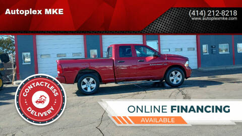 2012 RAM 1500 for sale at Autoplexmkewi in Milwaukee WI