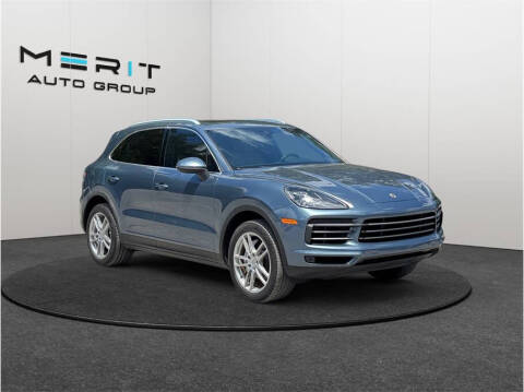 2020 Porsche Cayenne