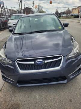 2016 Subaru Impreza for sale at AFFORDABLE TRANSPORT INC in Inwood NY