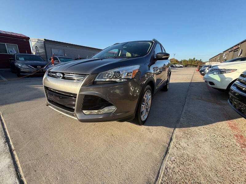 2014 Ford Escape Titanium