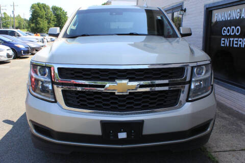 2017 Chevrolet Suburban LT