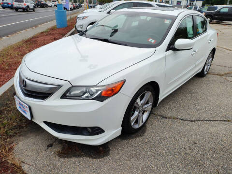 2013 Acura ILX for sale at Auto Wholesalers Of Hooksett in Hooksett NH