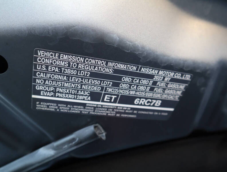 2023 Nissan Rogue SV