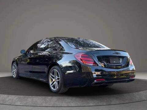 2018 Mercedes-Benz S-Class S 450