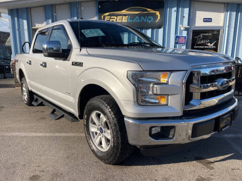2016 Ford F-150 for sale at Freeland LLC in Waukesha WI