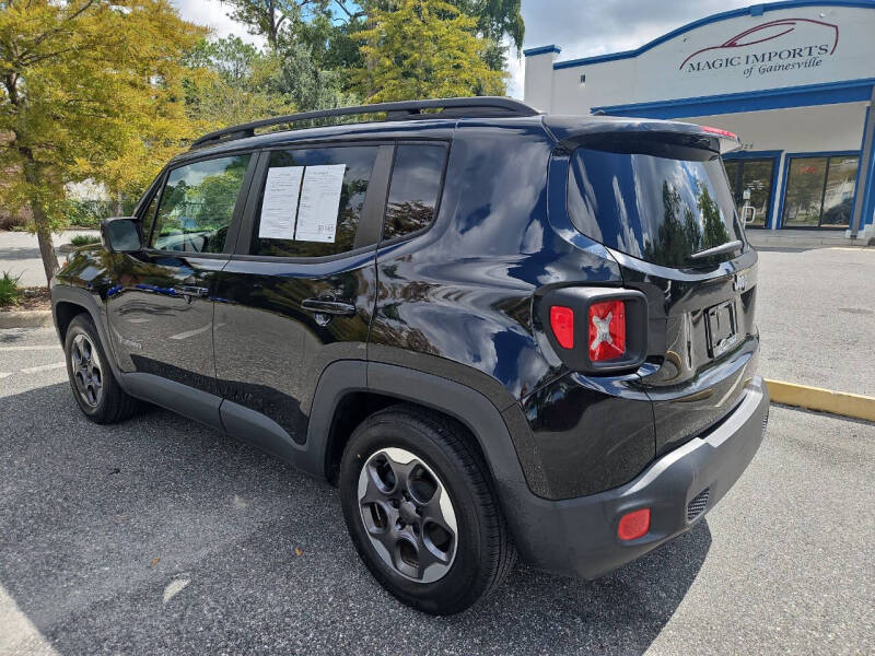 2015 Jeep Renegade Latitude