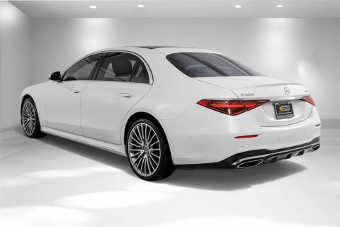 2022 Mercedes-Benz S-Class S 500 4MATIC