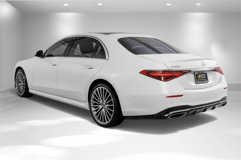 2022 Mercedes-Benz S-Class S 500 4MATIC