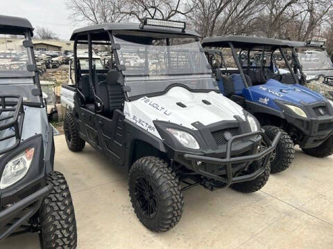 2025 HuntVe Electra 4x4 Crew Electric for sale at METRO GOLF CARS INC in Fort Worth TX