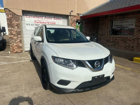 2016 Nissan Rogue for sale at Excellent Auto Sales in Grand Prairie TX