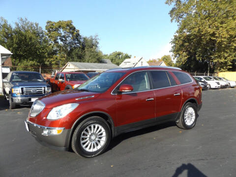 2011 Buick Enclave for sale at Goodman Auto Sales in Lima OH